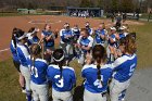 Softball vs JWU  Wheaton College Softball vs Johnson & Wales University. - Photo By: KEITH NORDSTROM : Wheaton, Softball, JWU